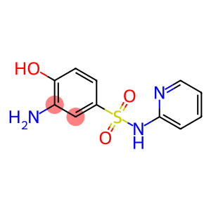 3-amino-4-hydroxy-N-(pyridin-2-yl)benzene-1-sulfonamide