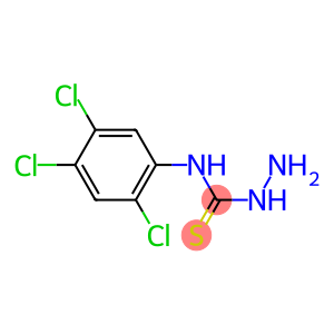 3-amino-1-(2,4,5-trichlorophenyl)thiourea