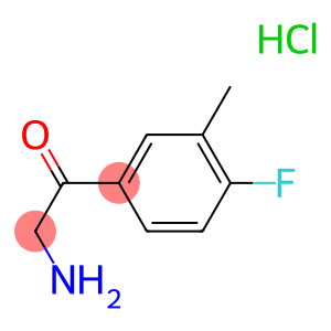 2-Amino-1-(4-fluoro-3-methyl-phenyl)-ethanone<br>monohydrochloride