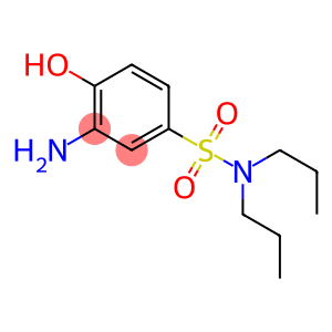 3-amino-4-hydroxy-N,N-dipropylbenzene-1-sulfonamide