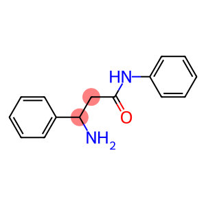 3-amino-N,3-diphenylpropanamide