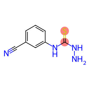 3-amino-1-(3-cyanophenyl)thiourea