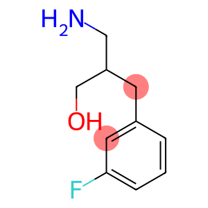 3-amino-2-[(3-fluorophenyl)methyl]propan-1-ol