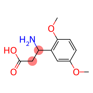 3-amino-3-(2,5-dimethoxyphenyl)propanoic acid