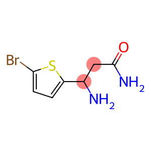 3-amino-3-(5-bromothiophen-2-yl)propanamide