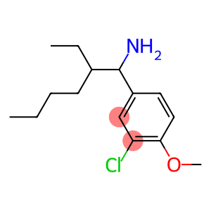 4-(1-amino-2-ethylhexyl)-2-chloro-1-methoxybenzene