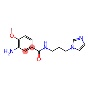 3-amino-N-[3-(1H-imidazol-1-yl)propyl]-4-methoxybenzamide