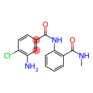 3-amino-4-chloro-N-[2-(methylcarbamoyl)phenyl]benzamide