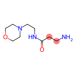 3-amino-N-(2-morpholin-4-ylethyl)propanamide