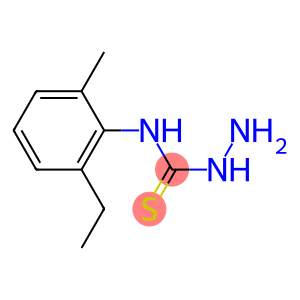 3-amino-1-(2-ethyl-6-methylphenyl)thiourea