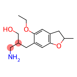 3-amino-2-[(5-ethoxy-2-methyl-2,3-dihydro-1-benzofuran-6-yl)methyl]propan-1-ol