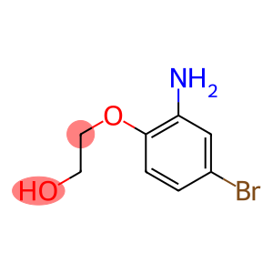 2-(2-amino-4-bromophenoxy)ethan-1-ol