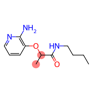 2-[(2-aminopyridin-3-yl)oxy]-N-butylpropanamide