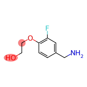 2-[4-(aminomethyl)-2-fluorophenoxy]ethan-1-ol