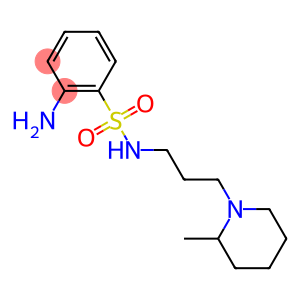 2-amino-N-[3-(2-methylpiperidin-1-yl)propyl]benzene-1-sulfonamide