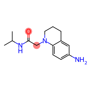 2-(6-amino-1,2,3,4-tetrahydroquinolin-1-yl)-N-(propan-2-yl)acetamide