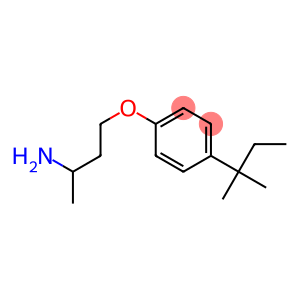 1-(3-aminobutoxy)-4-(2-methylbutan-2-yl)benzene