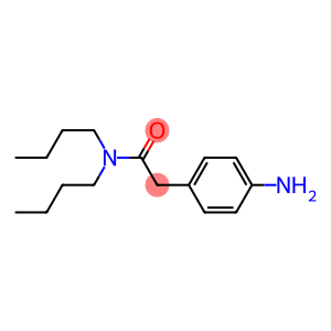 2-(4-aminophenyl)-N,N-dibutylacetamide