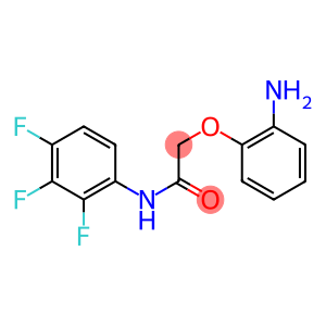 2-(2-aminophenoxy)-N-(2,3,4-trifluorophenyl)acetamide