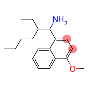 1-(1-amino-2-ethylhexyl)-4-methoxynaphthalene