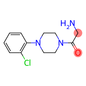 2-amino-1-[4-(2-chlorophenyl)piperazin-1-yl]ethan-1-one