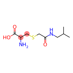 2-amino-3-{[2-(isobutylamino)-2-oxoethyl]thio}propanoic acid