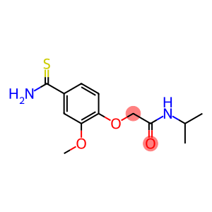 2-[4-(aminocarbonothioyl)-2-methoxyphenoxy]-N-isopropylacetamide