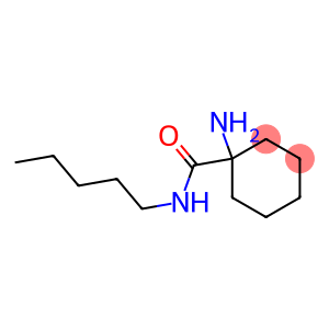 1-amino-N-pentylcyclohexanecarboxamide