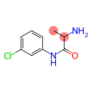 2-amino-N-(3-chlorophenyl)propanamide