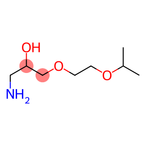 1-amino-3-[2-(propan-2-yloxy)ethoxy]propan-2-ol