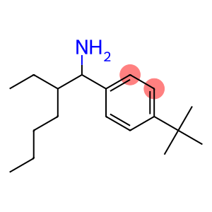 1-(1-amino-2-ethylhexyl)-4-tert-butylbenzene