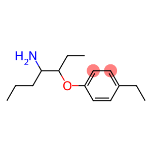 1-[(4-aminoheptan-3-yl)oxy]-4-ethylbenzene