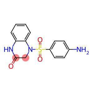 4-[(4-aminobenzene)sulfonyl]-1,2,3,4-tetrahydroquinoxalin-2-one