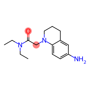 2-(6-amino-1,2,3,4-tetrahydroquinolin-1-yl)-N,N-diethylacetamide