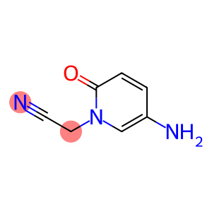 2-(5-amino-2-oxo-1,2-dihydropyridin-1-yl)acetonitrile