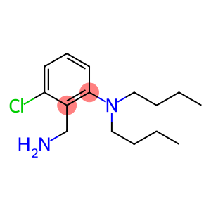 2-(aminomethyl)-N,N-dibutyl-3-chloroaniline