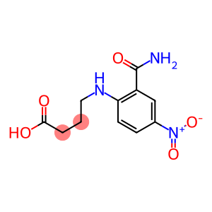 4-{[2-(aminocarbonyl)-4-nitrophenyl]amino}butanoic acid