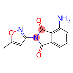 4-amino-2-(5-methyl-1,2-oxazol-3-yl)-2,3-dihydro-1H-isoindole-1,3-dione