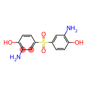 2-amino-4-[(3-amino-4-hydroxyphenyl)sulfonyl]phenol