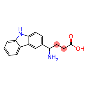 4-amino-4-(9H-carbazol-3-yl)butanoic acid