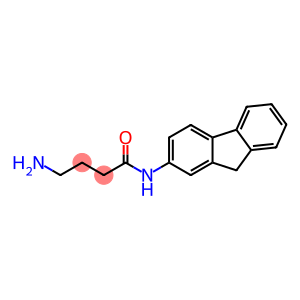 4-amino-N-9H-fluoren-2-ylbutanamide