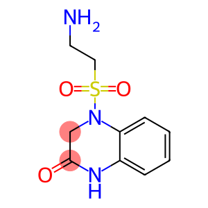 4-[(2-aminoethane)sulfonyl]-1,2,3,4-tetrahydroquinoxalin-2-one