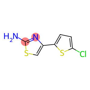 2-Amino-4-(5-chlorothien-2-yl)-1,3-thiazole 97%