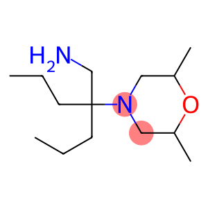 4-[4-(aminomethyl)heptan-4-yl]-2,6-dimethylmorpholine