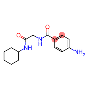 4-amino-N-[2-(cyclohexylamino)-2-oxoethyl]benzamide