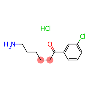 6-amino-1-(3-chlorophenyl)hexan-1-one hydrochloride