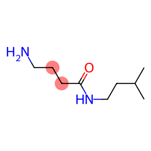 4-amino-N-(3-methylbutyl)butanamide