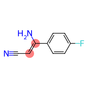 3-amino-3-(4-fluorophenyl)acrylonitrile