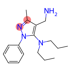 4-(aminomethyl)-3-methyl-1-phenyl-N,N-dipropyl-1H-pyrazol-5-amine