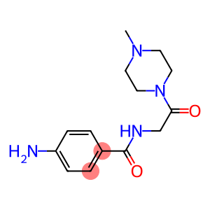 4-amino-N-[2-(4-methylpiperazin-1-yl)-2-oxoethyl]benzamide